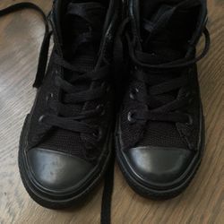 Black Converse