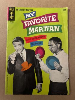 Gold Key My Favorite Martian #6 Silver Age 1965