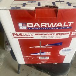 Heavy-Duty Wedges And Installation Tool