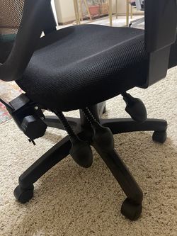 Ergonomic Office Chair Black Thumbnail