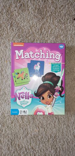 Disney Nella the Princess Knight Matching Game