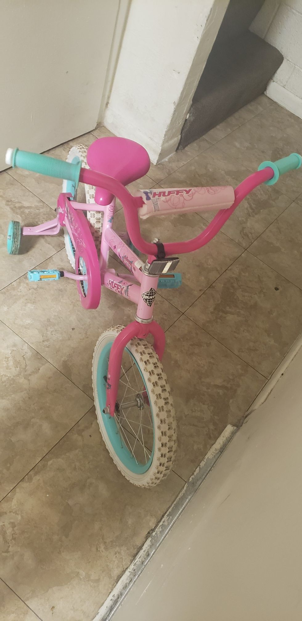 Huffy Pink Girls Bike