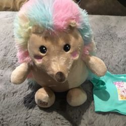 Build A Bear Hedgehog With Shirt New 