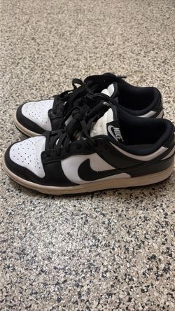 Nike Black and White Pandas Women’s 8 1/2