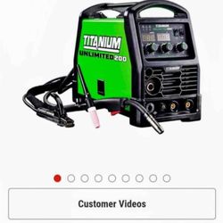 Titanium 200 Multiprocess Welder