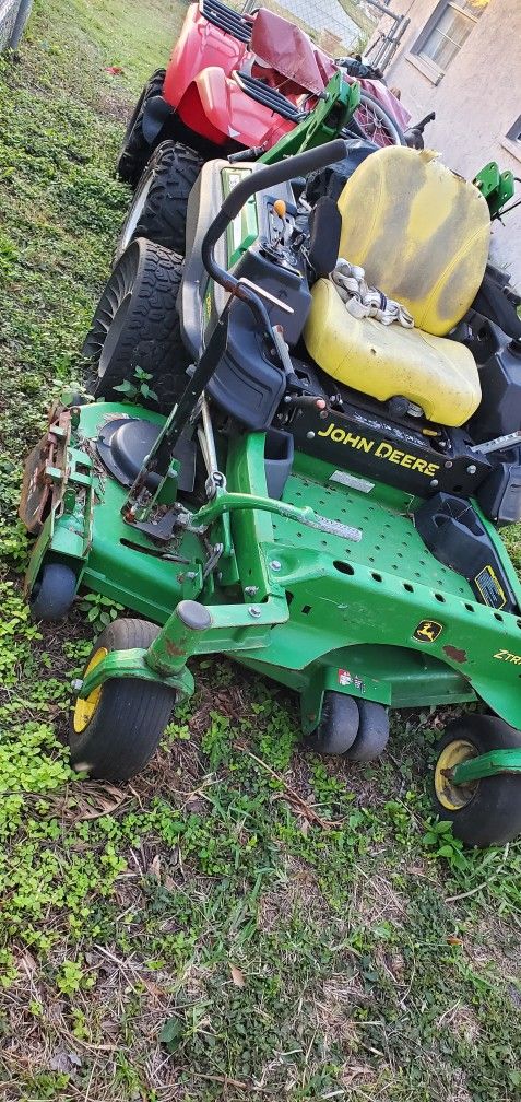 John Deer Mower