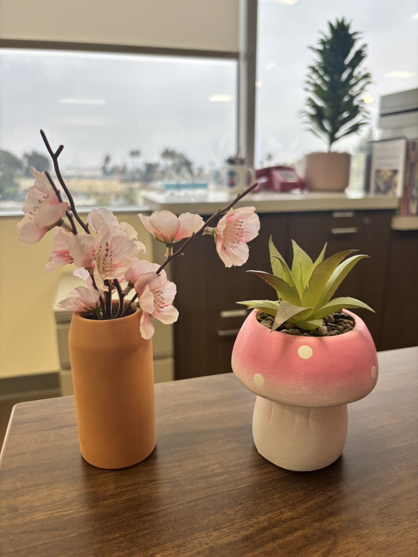 Small Fake Desk Plants