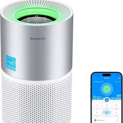 Brand New GoveeLife Smart Air Purifier for Large Rooms w/ App Control