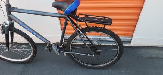 Bicicleta d Mountain Nishiki