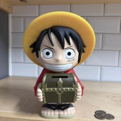 Luffy One Piece Piggy Bank 