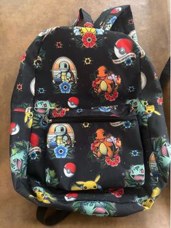 Pokemon backpack