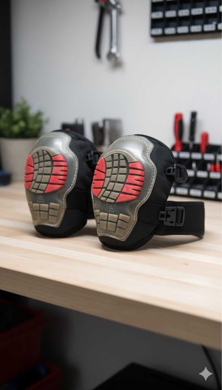 Gel Soft Cap Work Knee Pads (1-pair) Husky - Gel Soft Cap Work Knee Pads (1-pair) Husky - Gel Soft Cap Work Knee Pads (1-pair) Husky - Gel So