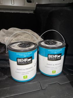 Behr Ultra Pure White (7050)