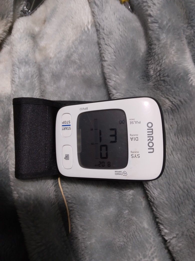 Omron Blood Pressure