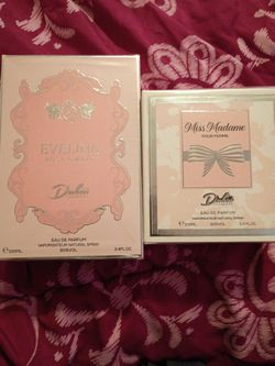Brand New Evelina Rosa Ombre Dubai & Miss Madame Dubai 3.4 Fl Oz $15 Each