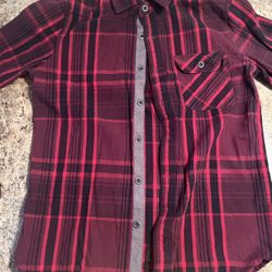 Converse Light Flannel Size Small
