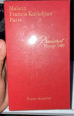 Baccarat Rogue 540 200ml bottle unopened