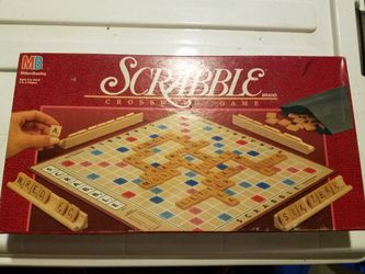 Milton Bradley Scrabble Board Game