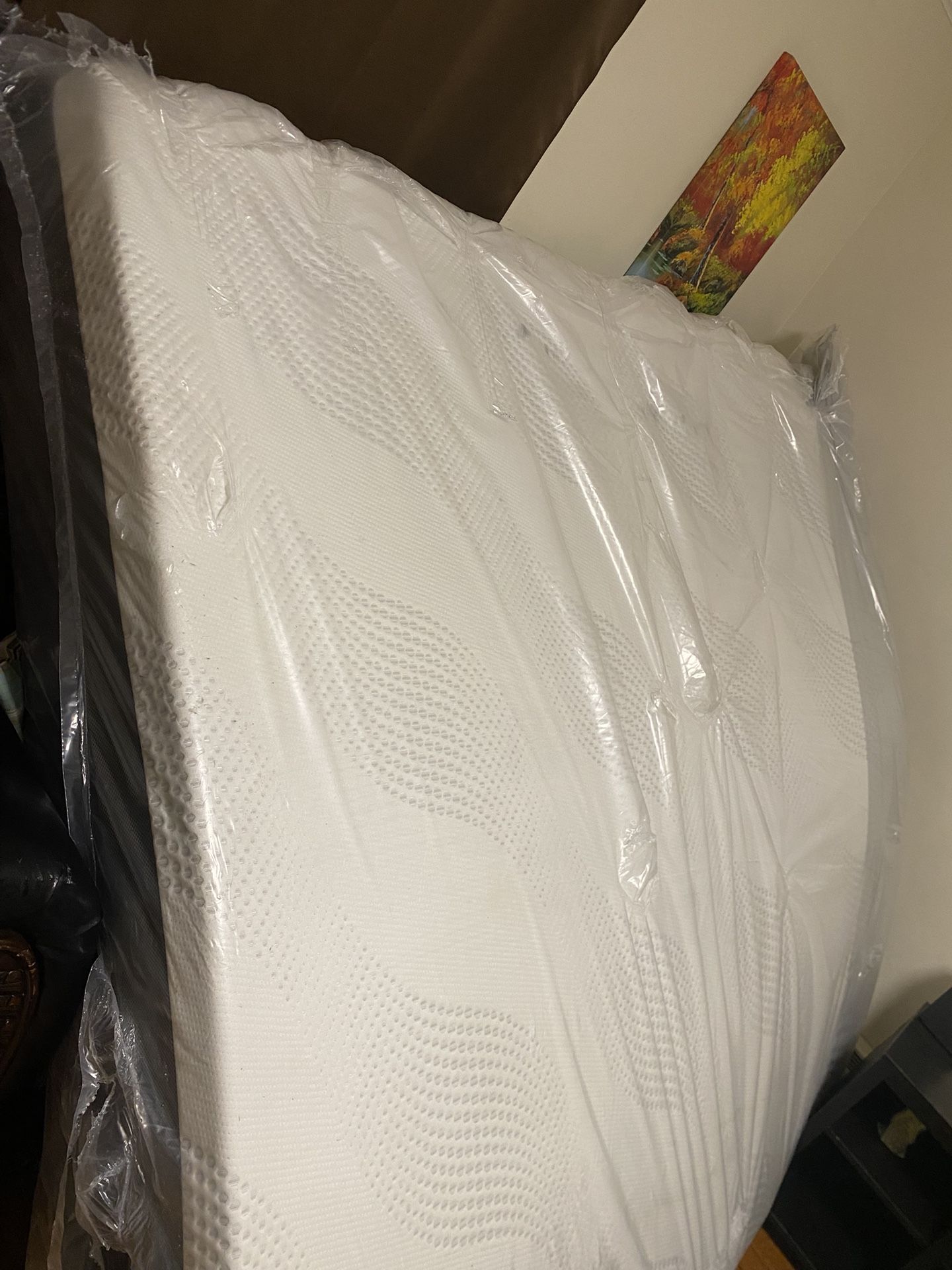 A Brand New King Mattress And Bed Frames