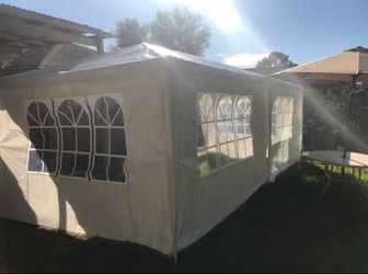 10x20ft canopy tent brand new,All 4 walls included$100
