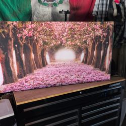 Fabric Wall Art Canvas 