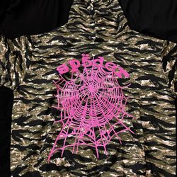 Spider Hoodie Camo