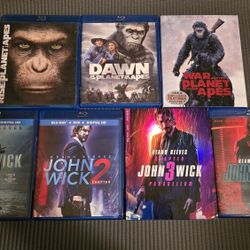 4k And Blu-Ray Movies