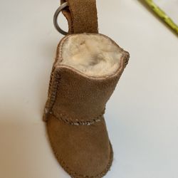 UGG Australia UGG Boot Keychain Brown Mini Sheepskin