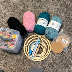 Yarn & Punch Needle Supplies 
