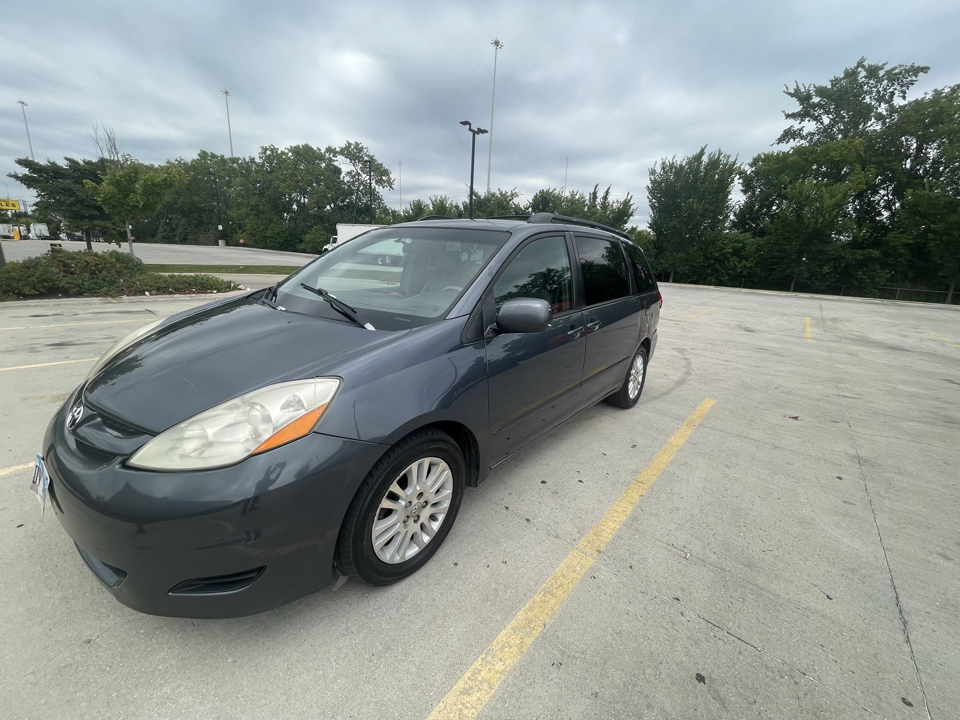 2008 Toyota Sienna