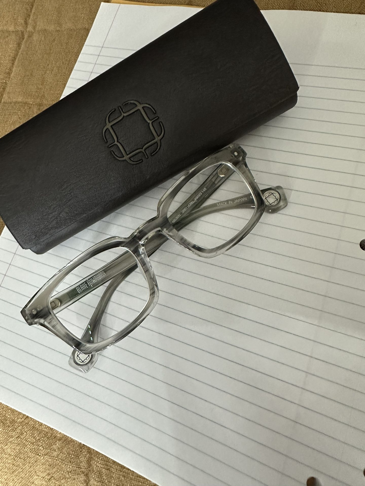 Blake Kuwahara Nelson Glasses
