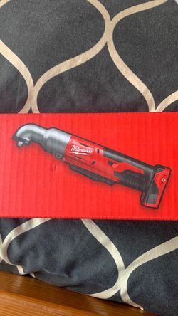 Milwaukee right angle impact wrench