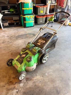 40V Electric Lawn Mower & Weed Eater Bundle – $250 OBO