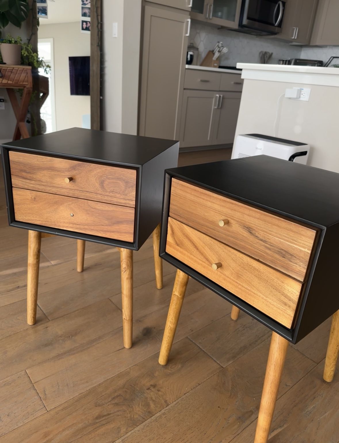 Two nightstands