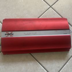 Sony Xplod Amplifier 