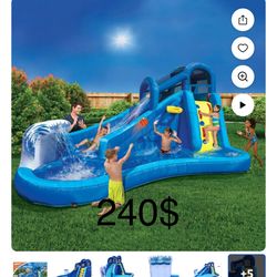 Brand new water slides