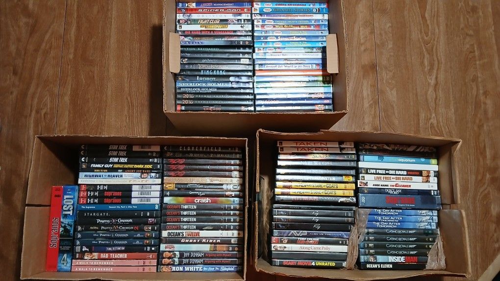 DVDs