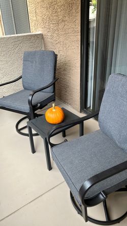 Patio furniture