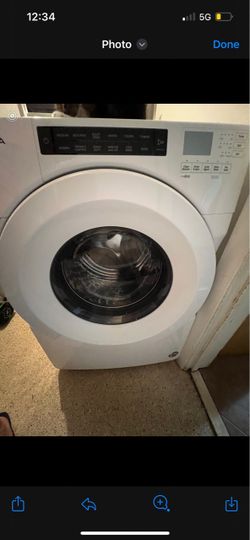 Washer and dryer for sale