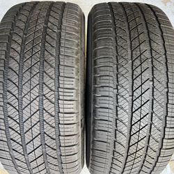 For Sale Two 235/60/18 Bridgestone Alenza Ultra Like New With 80% Left Excellent 