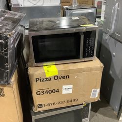 Vissani 1.5 cu. ft. Countertop Convection Microwave in Fingerprint Resistant Stainless Steel with Air Fryer and Sensor cooking
