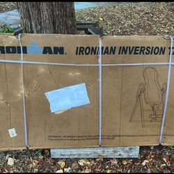 Ironman Inversion Table