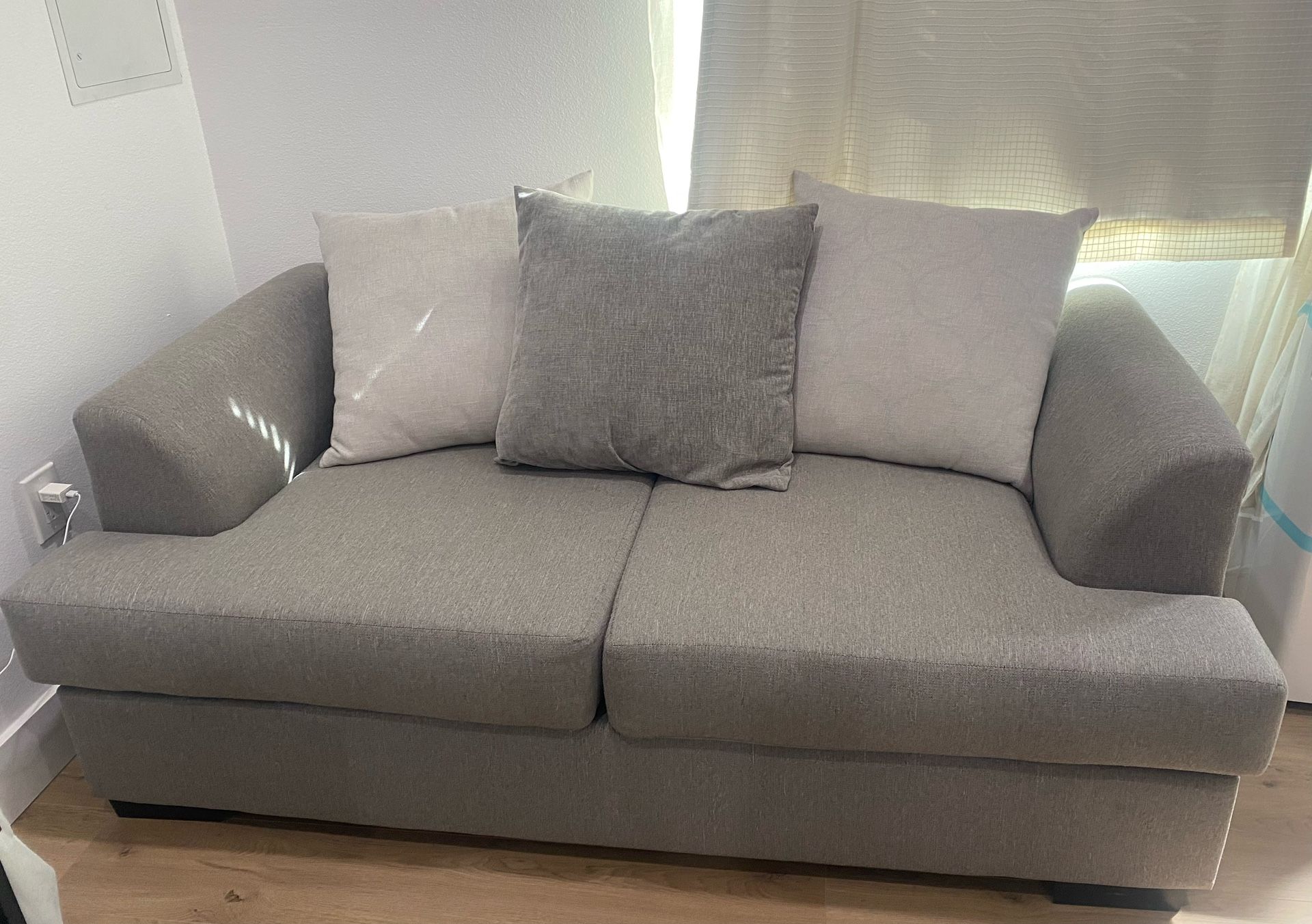 Gray Couch