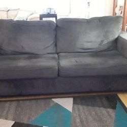 Beautiful Gray Couch 