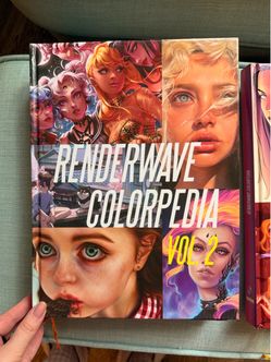 Renderwave Colorpedia Vol. 1–3 — Complete Art Book Collection