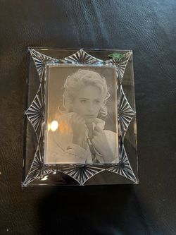 Shannon Crystal picture frame