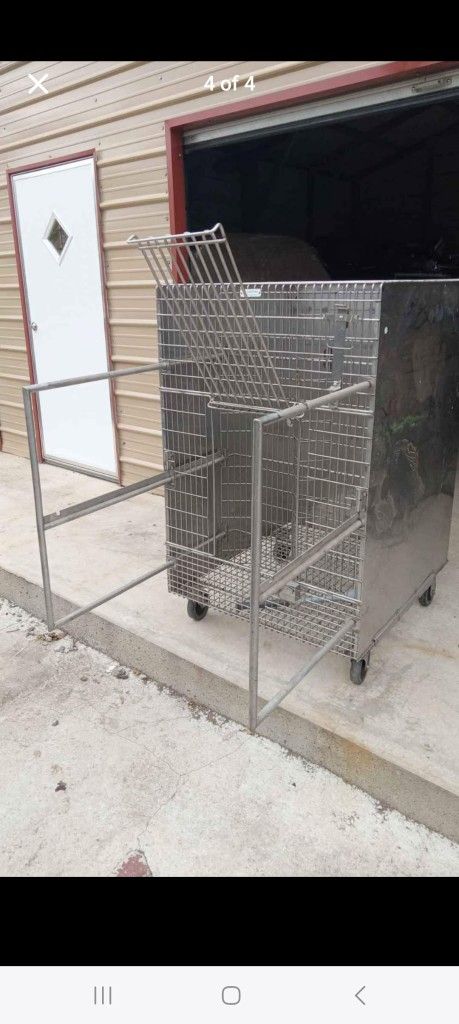 Large Dog/bird Cage