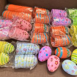 Huevos grandes de pascua 72 piezas por $5