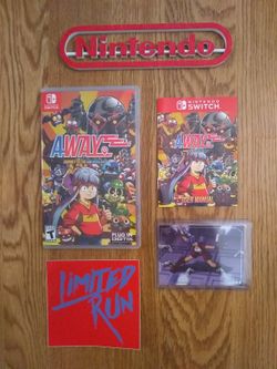 SWITCH LRG AWAY JOURNEY EMPTY CASE! NO GAME!