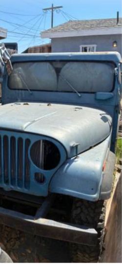 Dj right hand drive US postal jeep